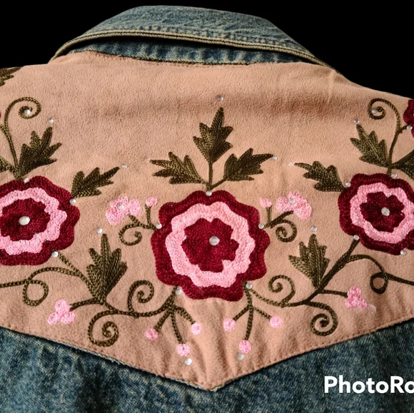 Western Jean jacket - Picture 4 of 5